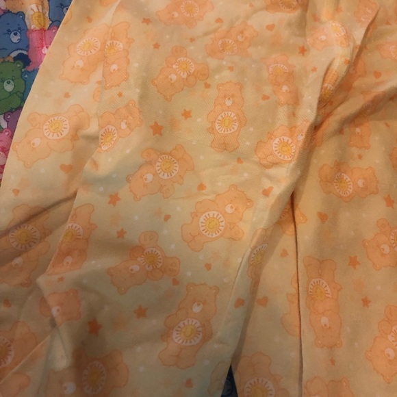 Snag Care bear tights, size M/L - Picture 3 of 4